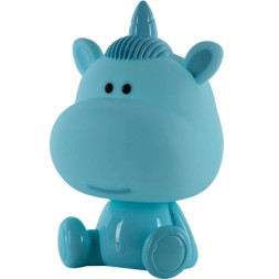 Нічник Kite Світильник LED з акумулятором Unicorn, блакитний (K24-491-1-3)