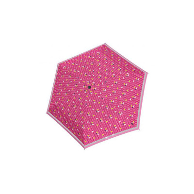 Парасоля Knirps Rookie Manual Triple Pink Reflective (Kn95 6050 8540)