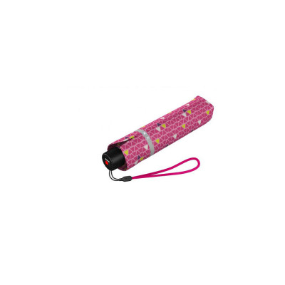 Парасоля Knirps Rookie Manual Triple Pink Reflective (Kn95 6050 8540)