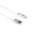 Дата кабель USB 2.0 AM to Micro 5P&amp;Lightning 1.0m Vinga (USBAMMICRO&amp;Lightning-1.0)