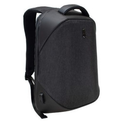Рюкзак туристичний Semi Line USB 16 Dark grey (P8253-0) (DAS302223)