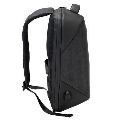 Рюкзак туристичний Semi Line USB 16 Dark grey (P8253-0) (DAS302223)