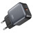 Зарядний пристрій XO USB QC3.0 18W black (L152_Black)