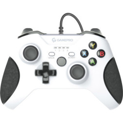 Геймпад GamePro MG450W USB White-Black (MG450W)