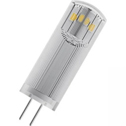 Лампочка Osram LED PIN20 CL 1,8W/827 12V G4 (4058075431966)