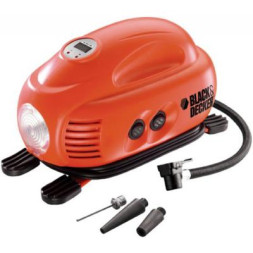 Автомобільний компресор Black&amp;Decker ASI200