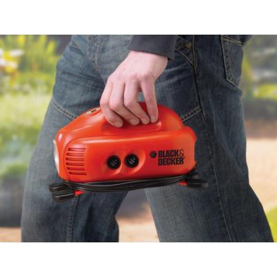 Автомобільний компресор Black&amp;Decker ASI200