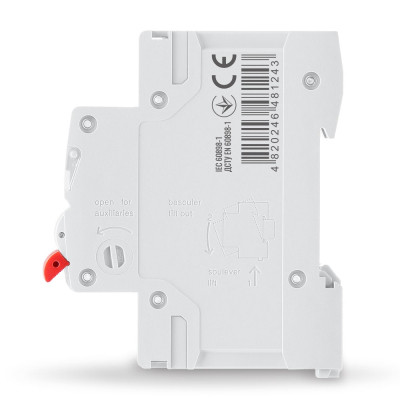 Автоматичний вимикач Videx RS4 RESIST 2п 40А С 4,5кА (VF-RS4-AV2C40)