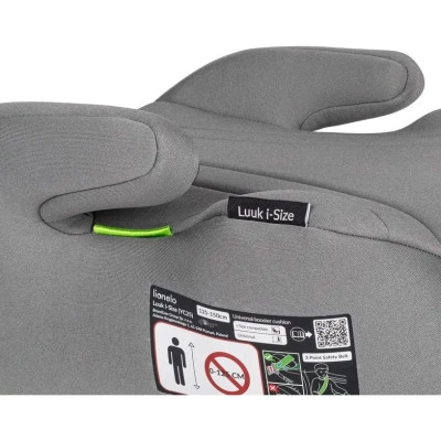 Автокрісло Lionelo Luuk I-size Grey (LO-LUUK I-SIZE GREY)
