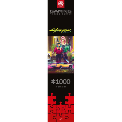 Пазл GoodLoot Cyberpunk 2077 Kitsch Style 1000 ел. (5908305249696)