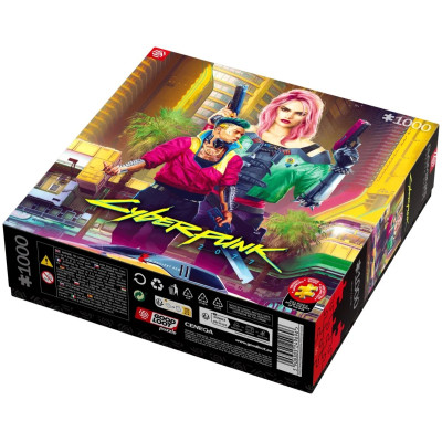 Пазл GoodLoot Cyberpunk 2077 Kitsch Style 1000 ел. (5908305249696)