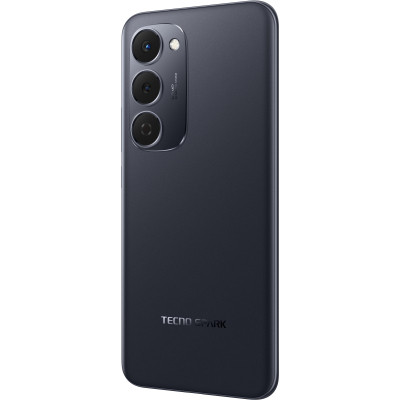 Мобільний телефон Tecno Spark 40 Pro+ 8/256Gb Nebula Black (4894947096334)
