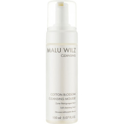 Пінка для вмивання Malu Wilz Cotton Blossom Cleansing Mousse З квітами бавовни 150 мл (4060425025350)