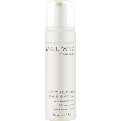 Пінка для вмивання Malu Wilz Cotton Blossom Cleansing Mousse З квітами бавовни 150 мл (4060425025350)