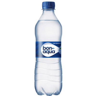 Мінеральна вода BonAqua Сильногазована 500 мл (90494406)