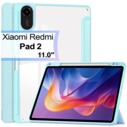 Чохол до планшета BeCover Soft Edge TPU Xiaomi Redmi Pad 2 11.0&quot; Light Blue (713661)