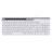 Клавіатура A4Tech FK25 USB White