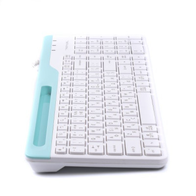 Клавіатура A4Tech FK25 USB White