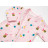 Чоловічок дитячий Tongs трикотажний на блискавці (3635-62G-pink)
