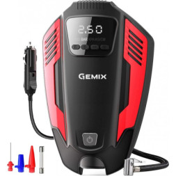 Автомобільний компресор Gemix Model E black/red (10700095)