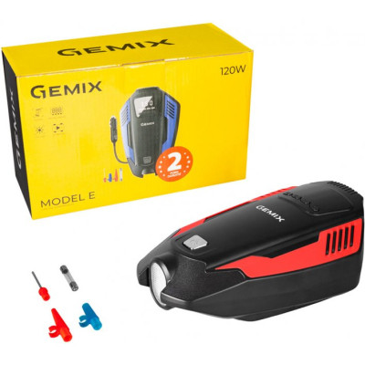 Автомобільний компресор Gemix Model E black/red (10700095)