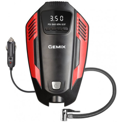 Автомобільний компресор Gemix Model E black/red (10700095)
