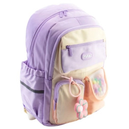 Рюкзак шкільний Maxi 18&quot; Фіолетовий (90187-purple)