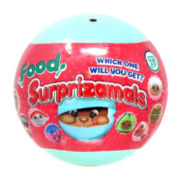 М'яка іграшка Surprizamals сюрприз в кулі S1 – Смаколики (SU03666-0024)