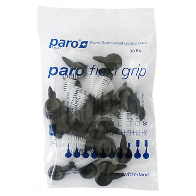 Щітки для міжзубних проміжків Paro Swiss Flexi Grip хх-великі Ø 11.5 мм 30 шт. (7610458810811)
