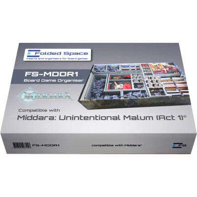 Органайзер для настільних ігор Lord of Boards Middara Unintentional Malum (FS-MDDR1)