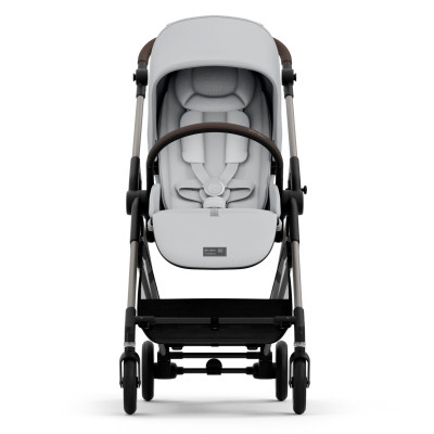 Коляска Cybex Melio Fog Grey З бампером (524000043)