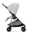 Коляска Cybex Melio Fog Grey З бампером (524000043)