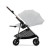 Коляска Cybex Melio Fog Grey З бампером (524000043)