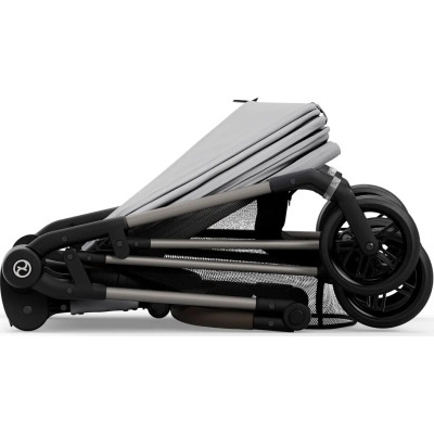 Коляска Cybex Melio Fog Grey З бампером (524000043)
