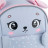 Рюкзак дитячий Kite Kids 2728 Lovely Bunny (K25-2728XS-1)