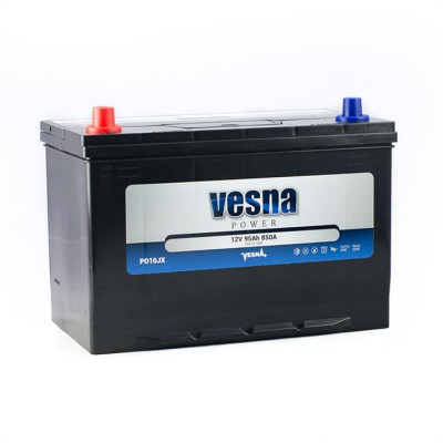 Акумулятор автомобільний Vesna 95 Ah/12V Japan (415 395)