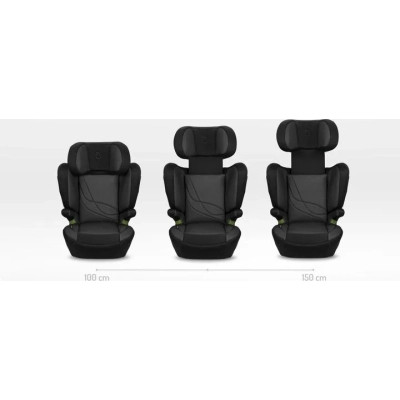 Автокрісло MoMi MEI black 100-150 см (FOSA00036)