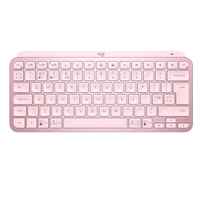 Клавіатура Logitech MX Keys Mini Wireless Illuminated UA Rose (920-010500)