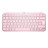 Клавіатура Logitech MX Keys Mini Wireless Illuminated UA Rose (920-010500)