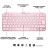 Клавіатура Logitech MX Keys Mini Wireless Illuminated UA Rose (920-010500)
