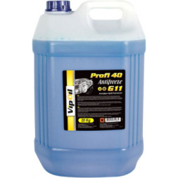 Антифриз VIPOIL G11 MEGA 40 blue 20 кг (701363)