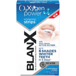 Засіб для відбілювання зубів BlanX Oxygen Power Смужки 10 шт. (8017331065587)