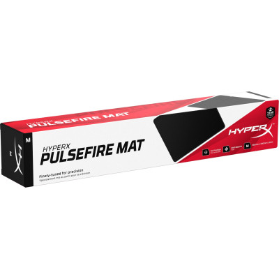 Килимок для мишки HyperX Pulsefire Mat M Black (4Z7X3AA)