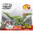 Інтерактивна іграшка Pets &amp; Robo Alive серії Dino Action - Раптор (7172)
