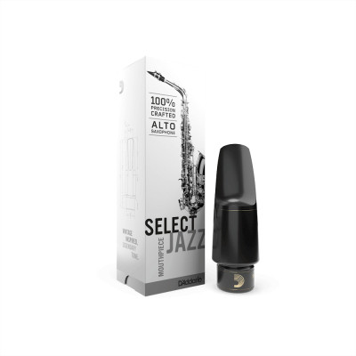 Мундштук для саксофона D&#039;Addario Select Jazz Mouthpiece - Alto Sax #D8M (MJS-D8M)
