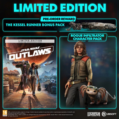 Гра Sony Star Wars Outlaws - Special Edition, BD диск (3307216284437)