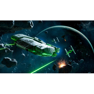 Гра Sony Star Wars Outlaws - Special Edition, BD диск (3307216284437)