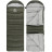 Спальний мішок Naturehike U150 NH20MSD07 Green Right (6927595764398-R)