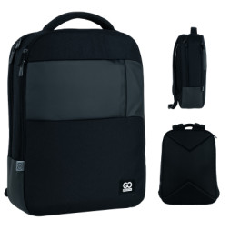 Рюкзак шкільний GoPack Education Teens 153 чорний (GO25-153L)