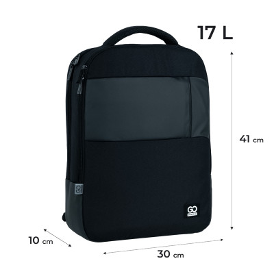Рюкзак шкільний GoPack Education Teens 153 чорний (GO25-153L)